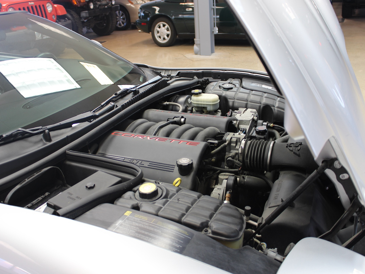Chevrolet Corvette Convertible 2002