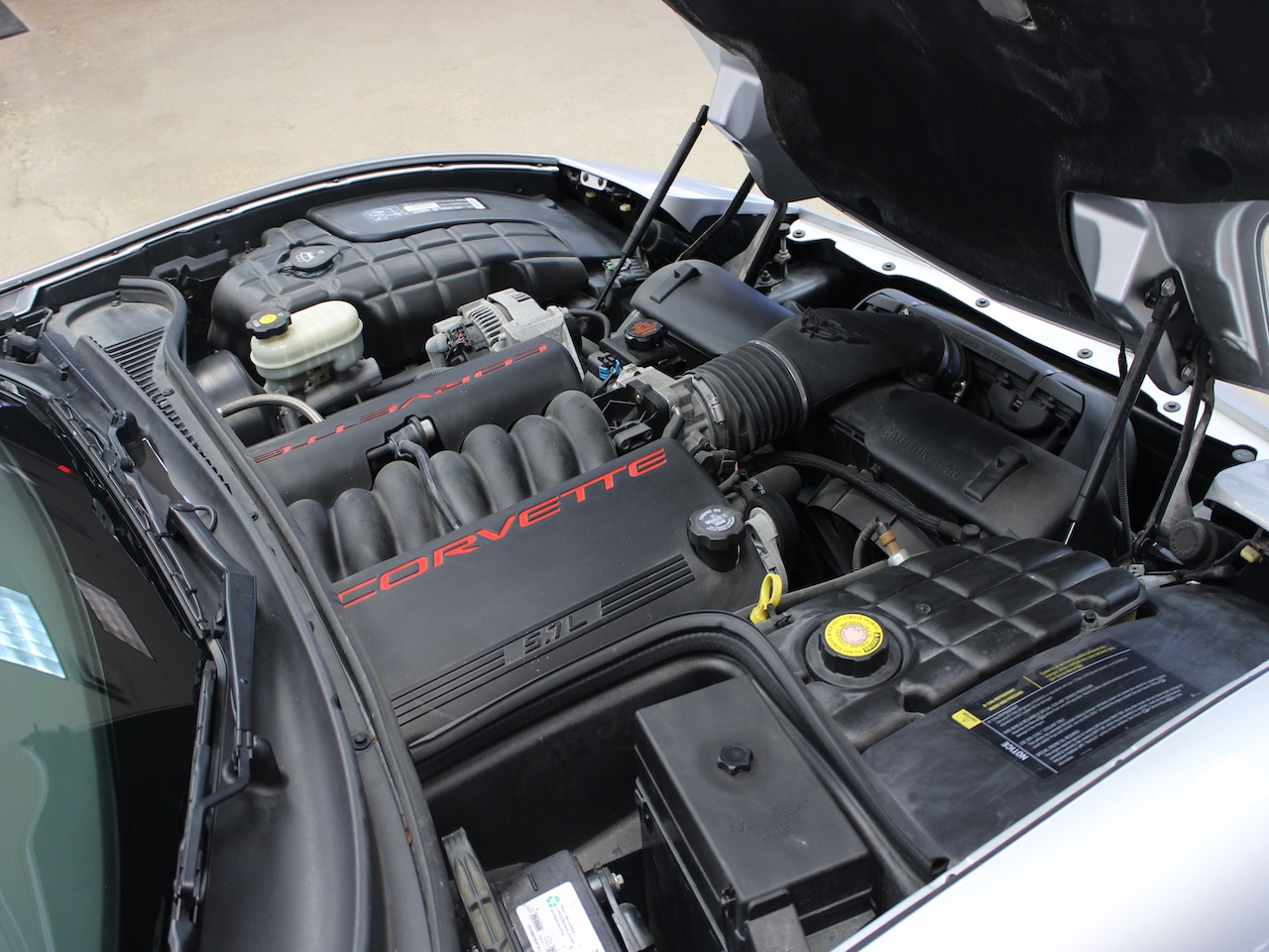 Chevrolet Corvette Convertible 2002