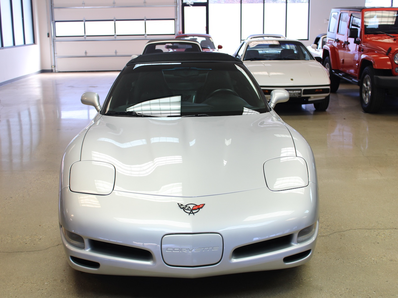 Chevrolet Corvette Convertible 2002