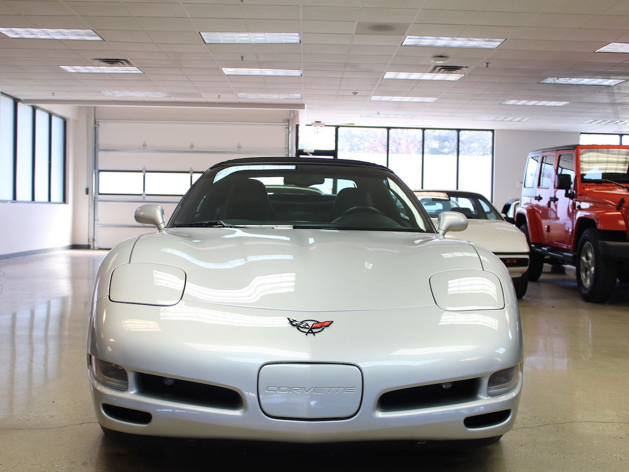 Chevrolet Corvette Convertible 2002