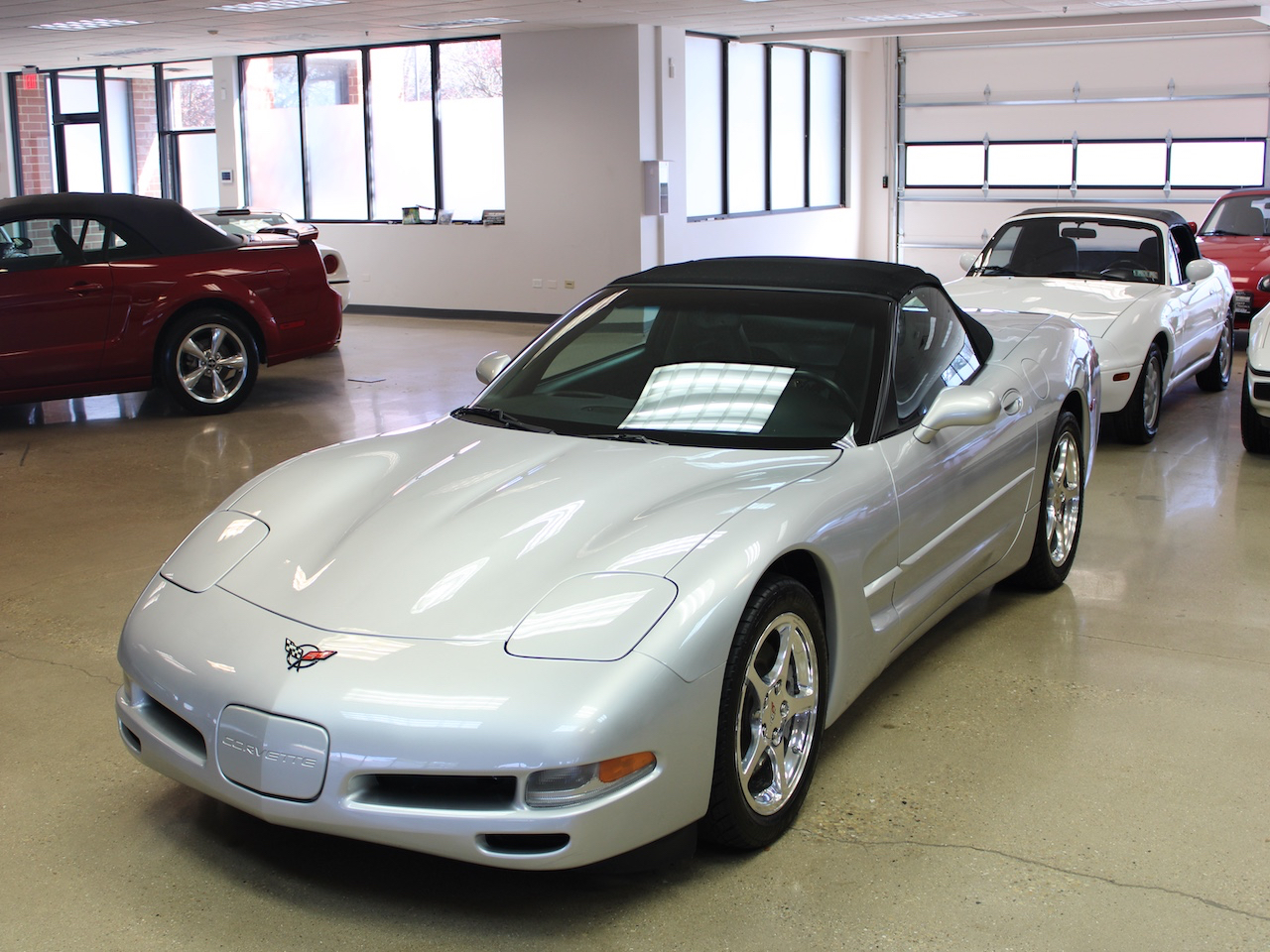Chevrolet Corvette Convertible 2002