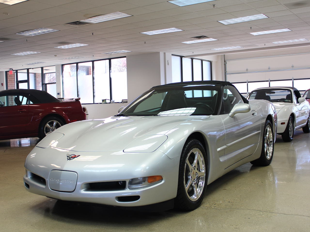 Chevrolet Corvette Convertible 2002
