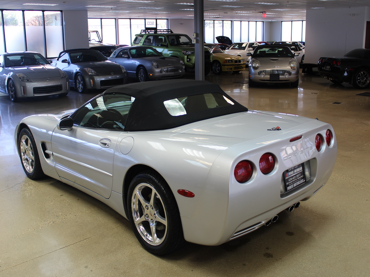 Chevrolet Corvette Convertible 2002