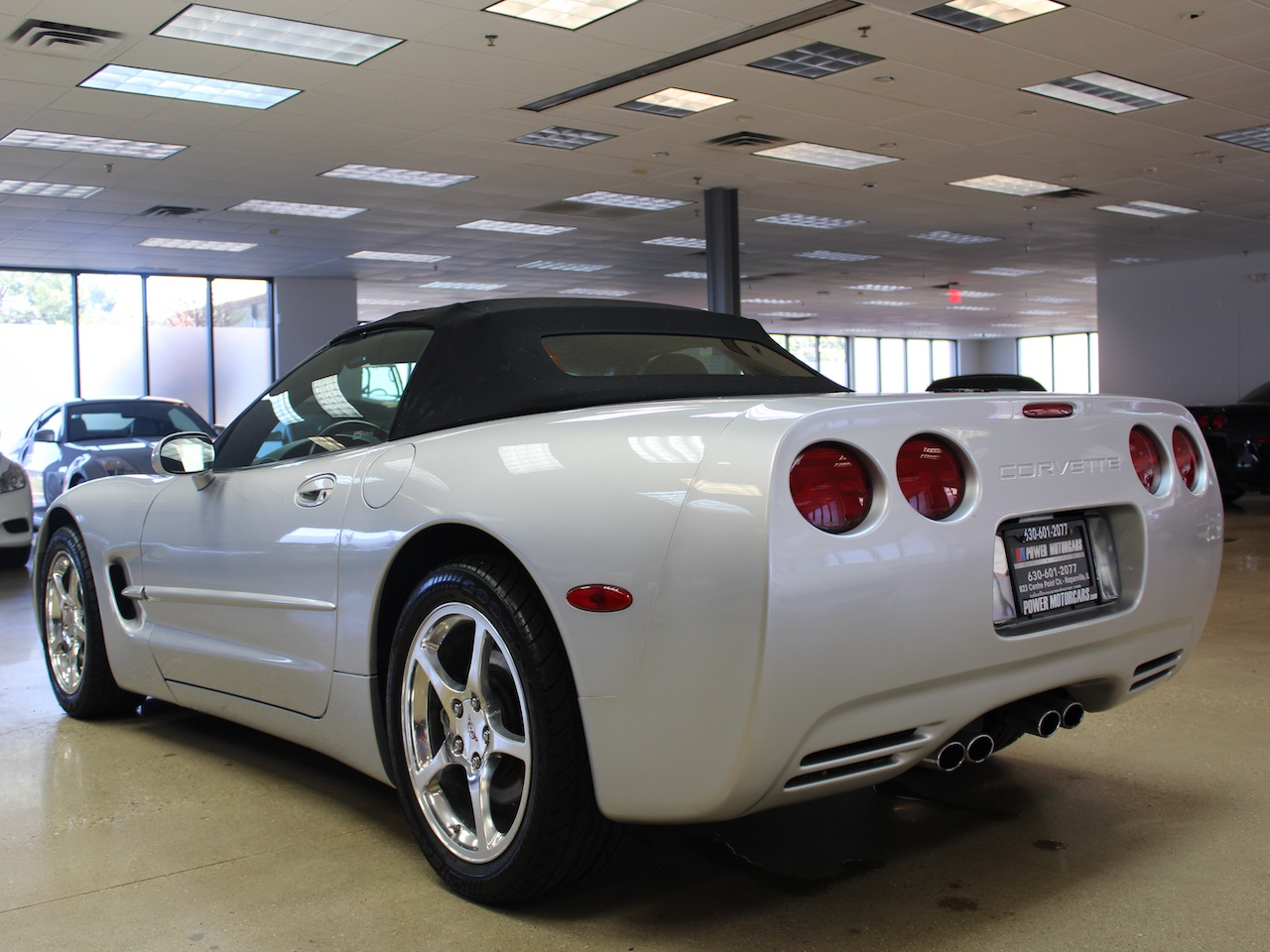 Chevrolet Corvette Convertible 2002