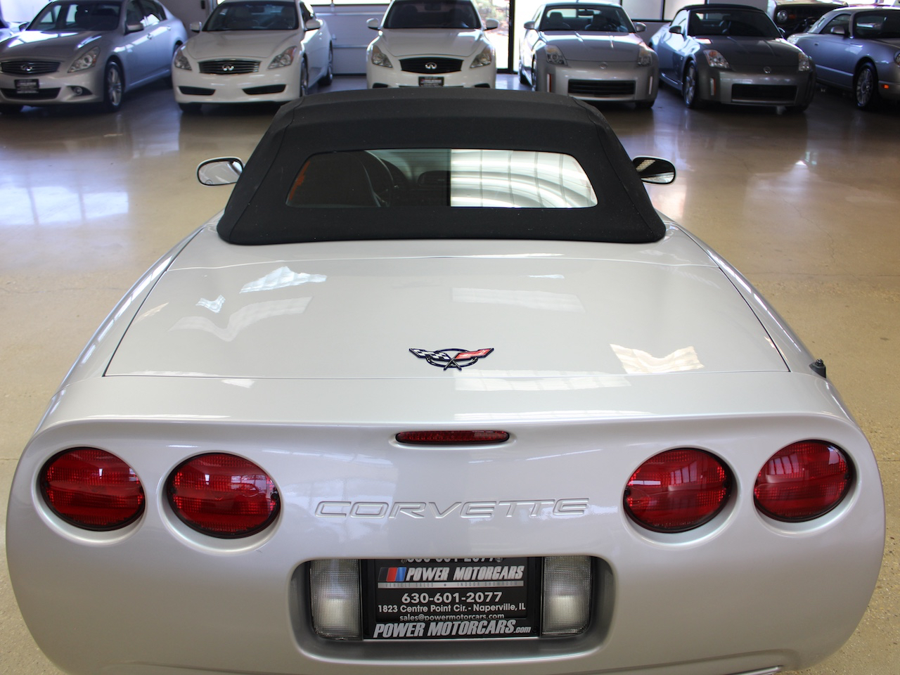 Chevrolet Corvette Convertible 2002