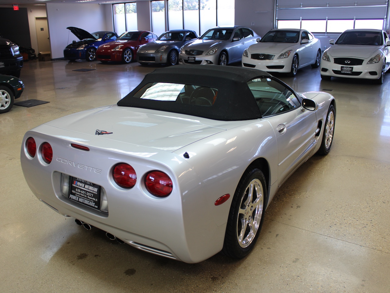 Chevrolet Corvette Convertible 2002