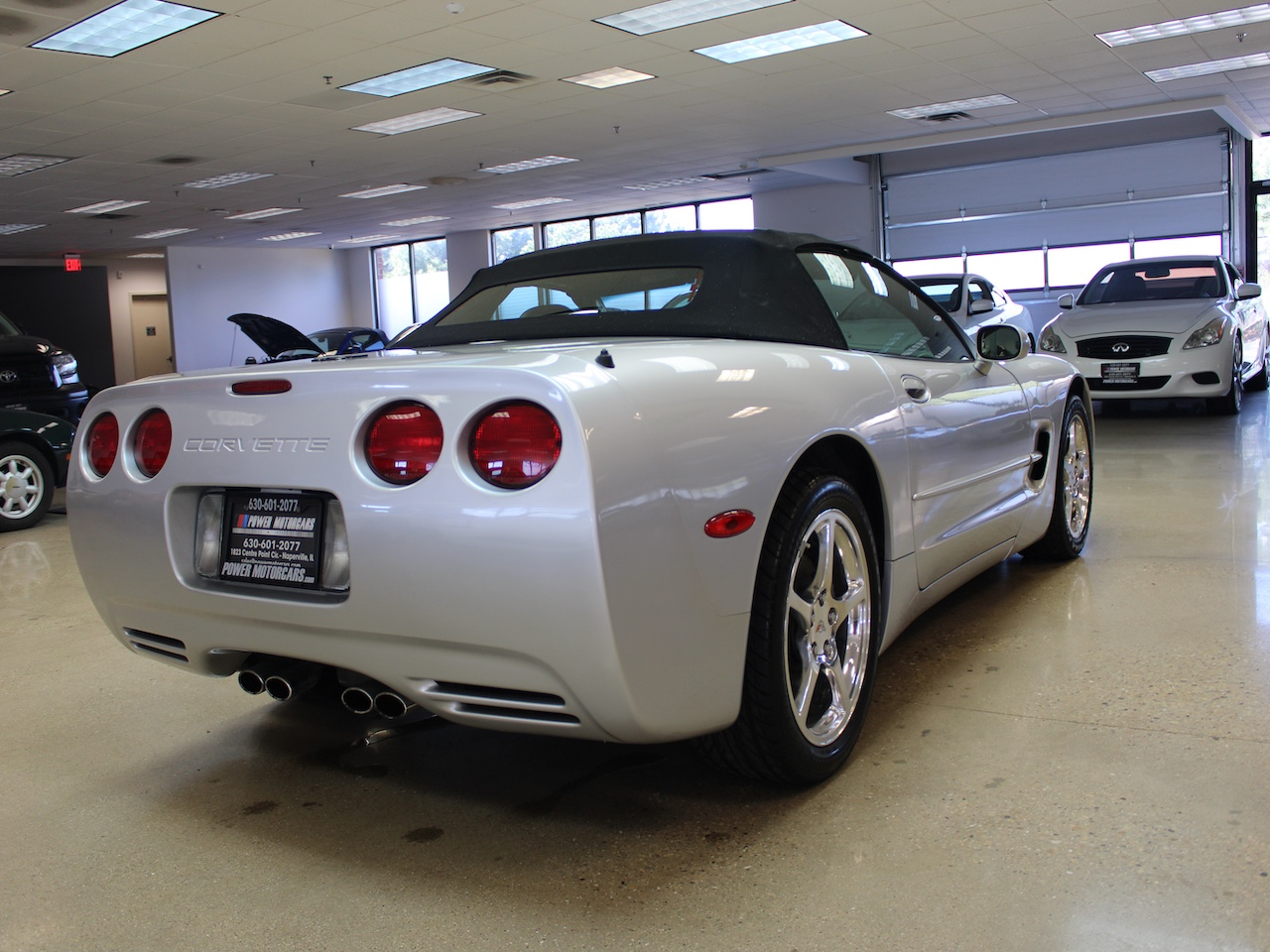 Chevrolet Corvette Convertible 2002