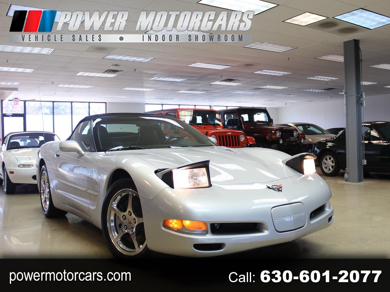 2002 Chevrolet Corvette Convertible