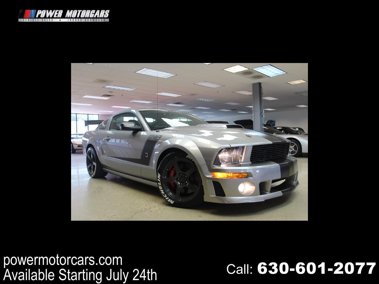 2008 Ford MUSTANG GT 427-R TRAK PAK