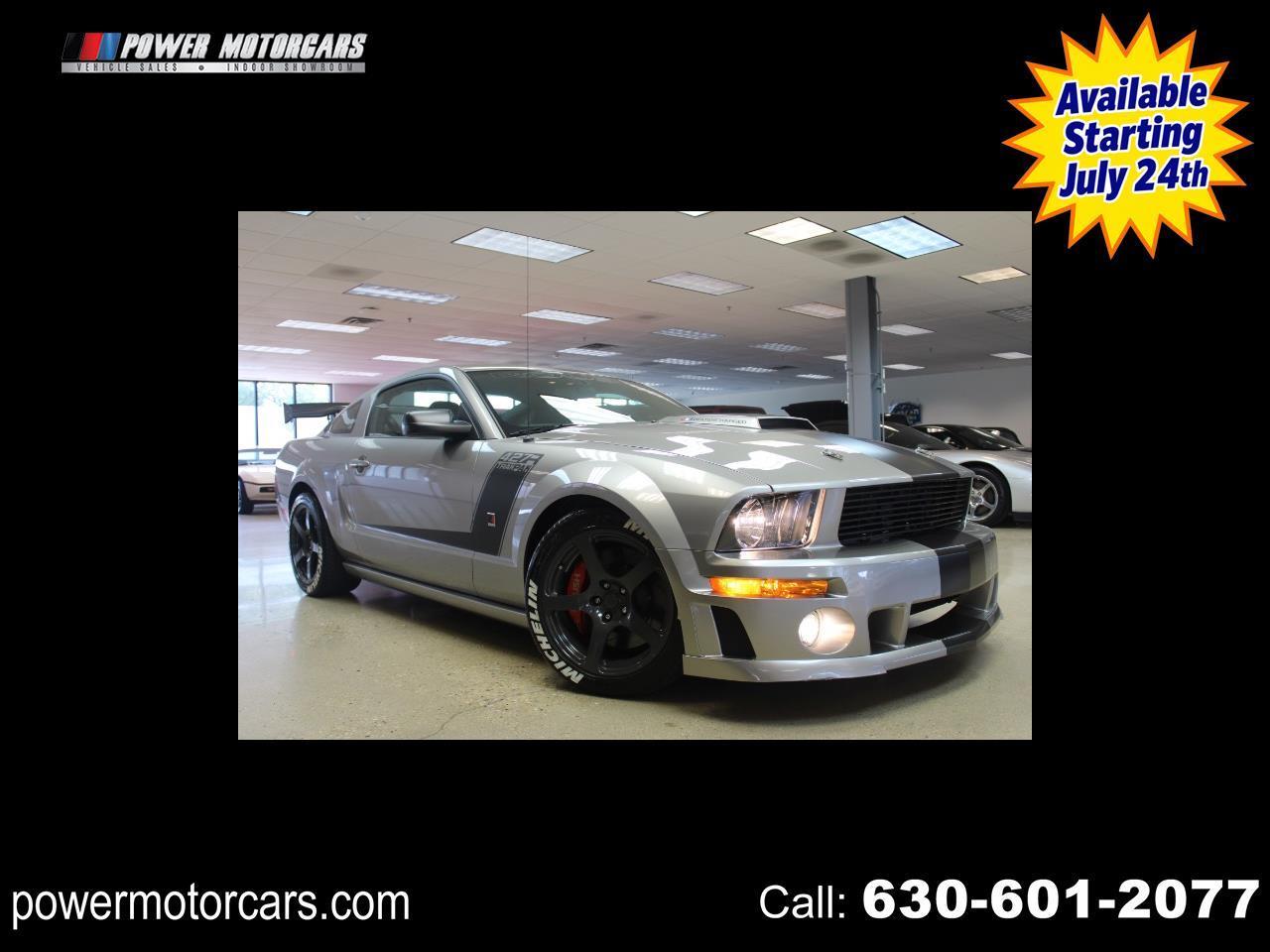 2008 Ford MUSTANG GT 427-R TRAK PAK