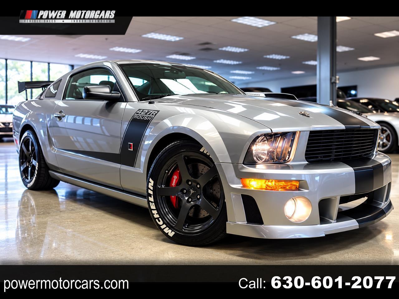 2008 Ford MUSTANG GT 427-R TRAK PAK