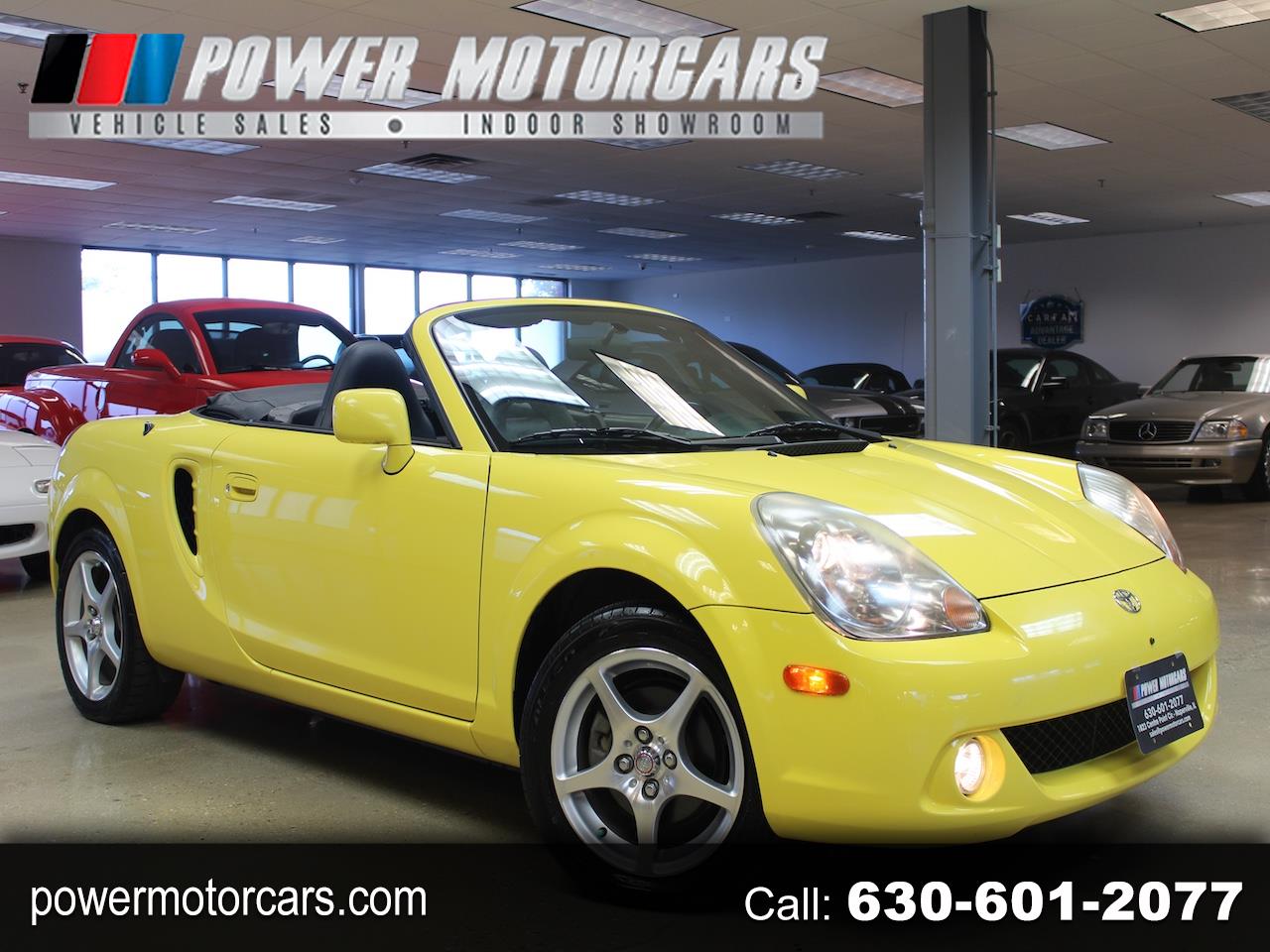 2004 Toyota MR2 Spyder Convertible