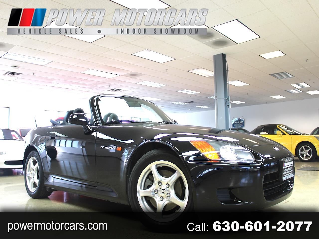 2000 Honda S2000 2D Convertible