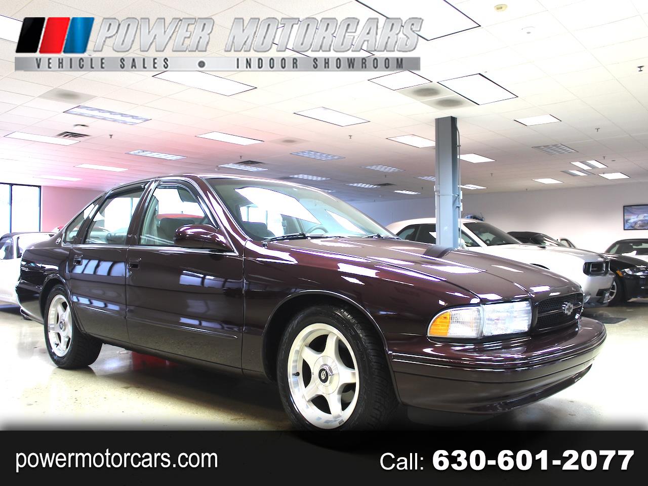 1995 Chevrolet Caprice Classic/Impala SS 4dr Sedan