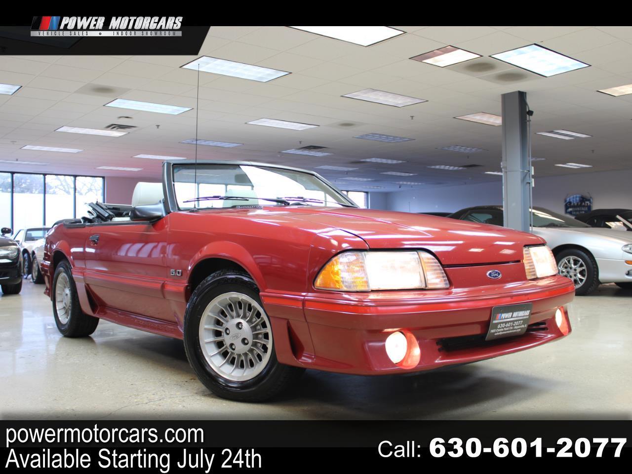 1987 Ford Mustang GT Convertible 