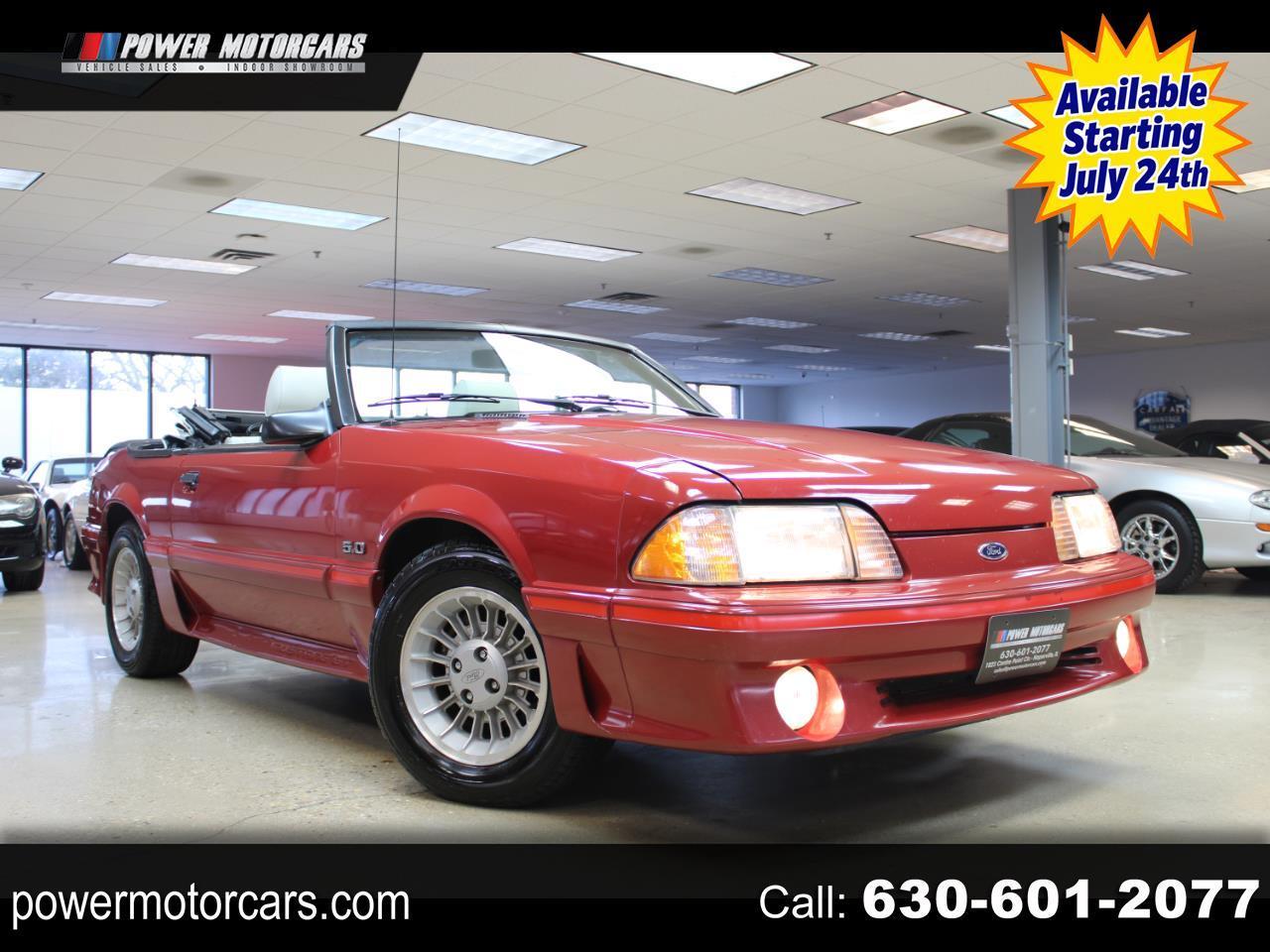 1987 Ford Mustang GT Convertible 