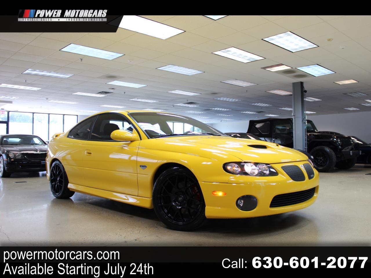 2005 Pontiac GTO Coupe