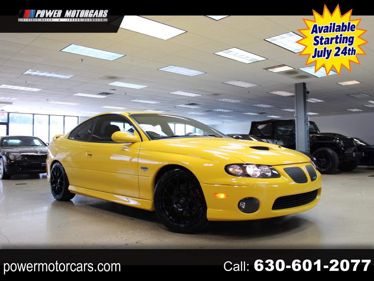  2005 Pontiac GTO Coupe   