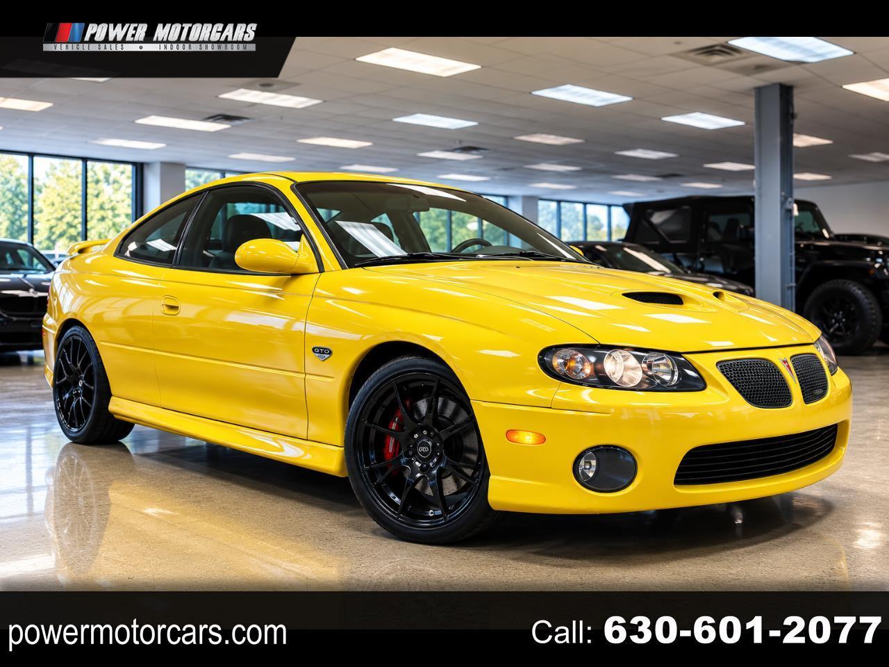 2005 Pontiac GTO Coupe