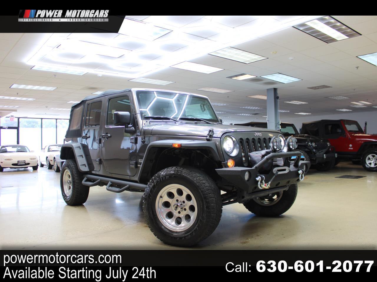 2018 Jeep Wrangler JK Unlimited Sport 4WD