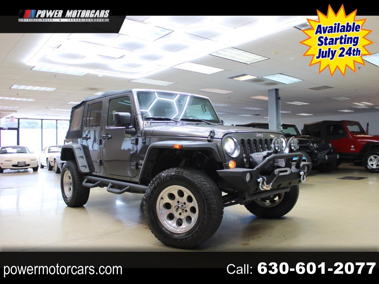 2018 Jeep Wrangler JK Unlimited Sport 4WD