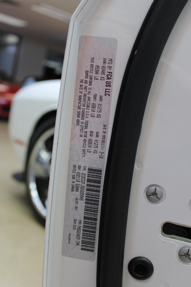 Dodge Challenger R/T SCAT Pack 2016