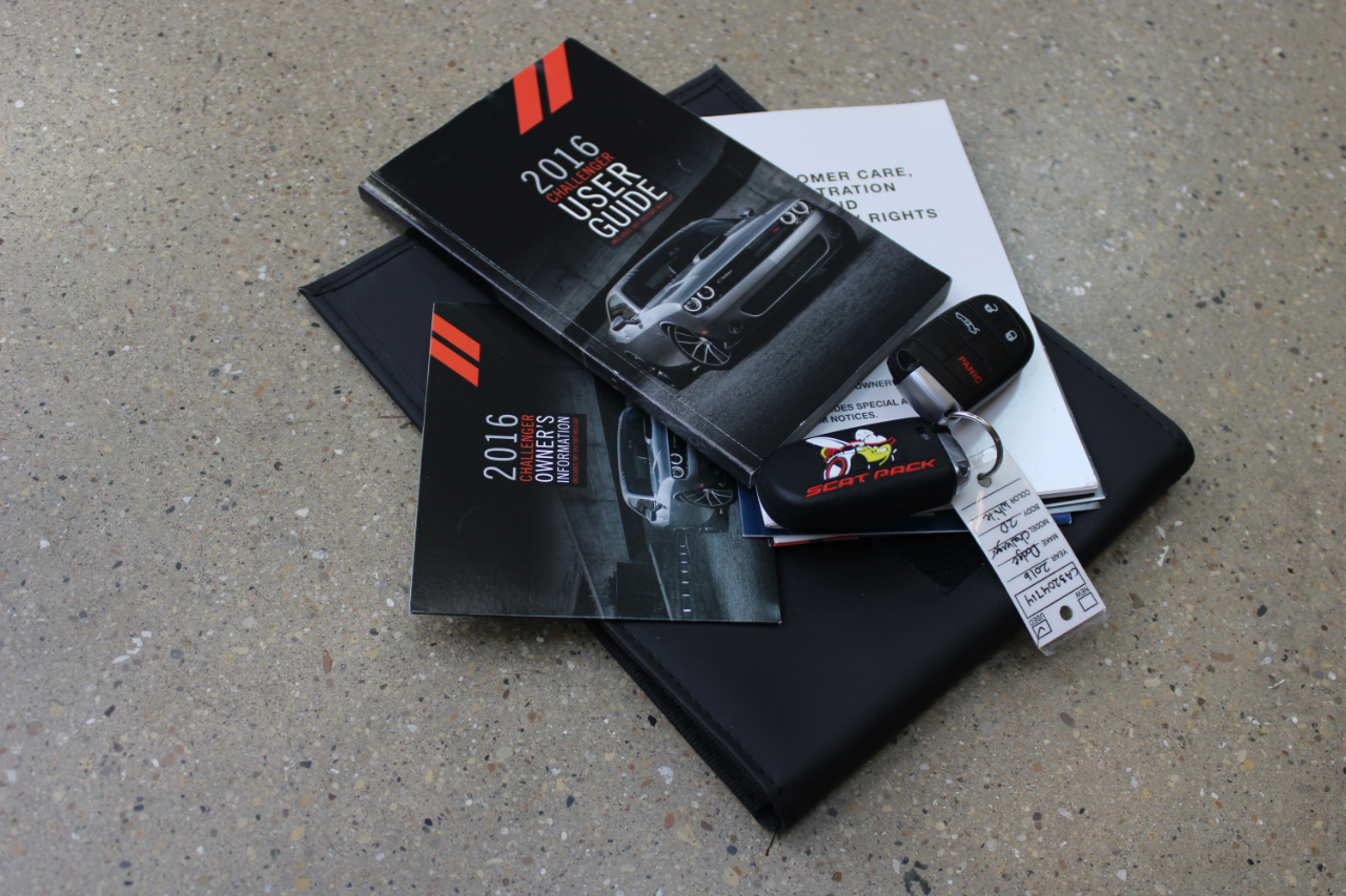 Dodge Challenger R/T SCAT Pack 2016