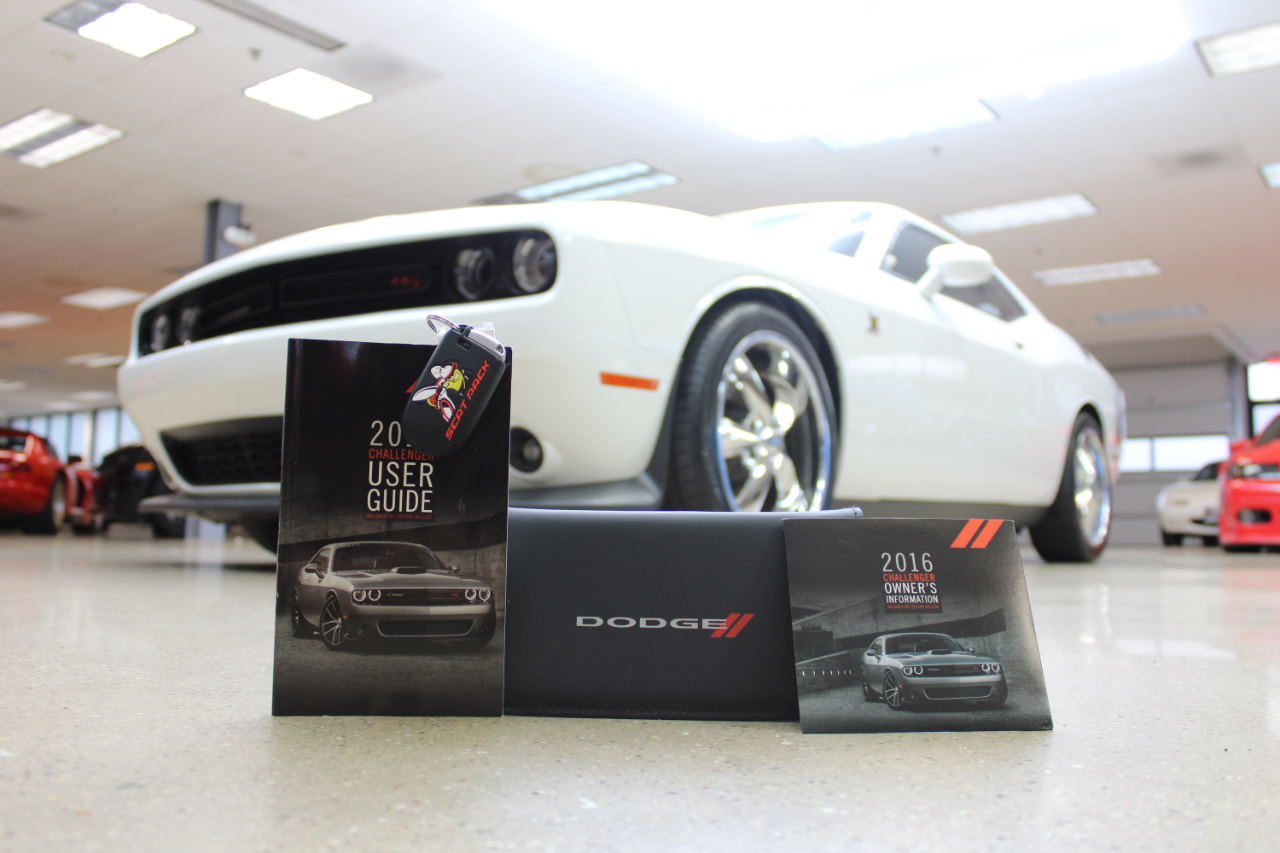 Dodge Challenger R/T SCAT Pack 2016