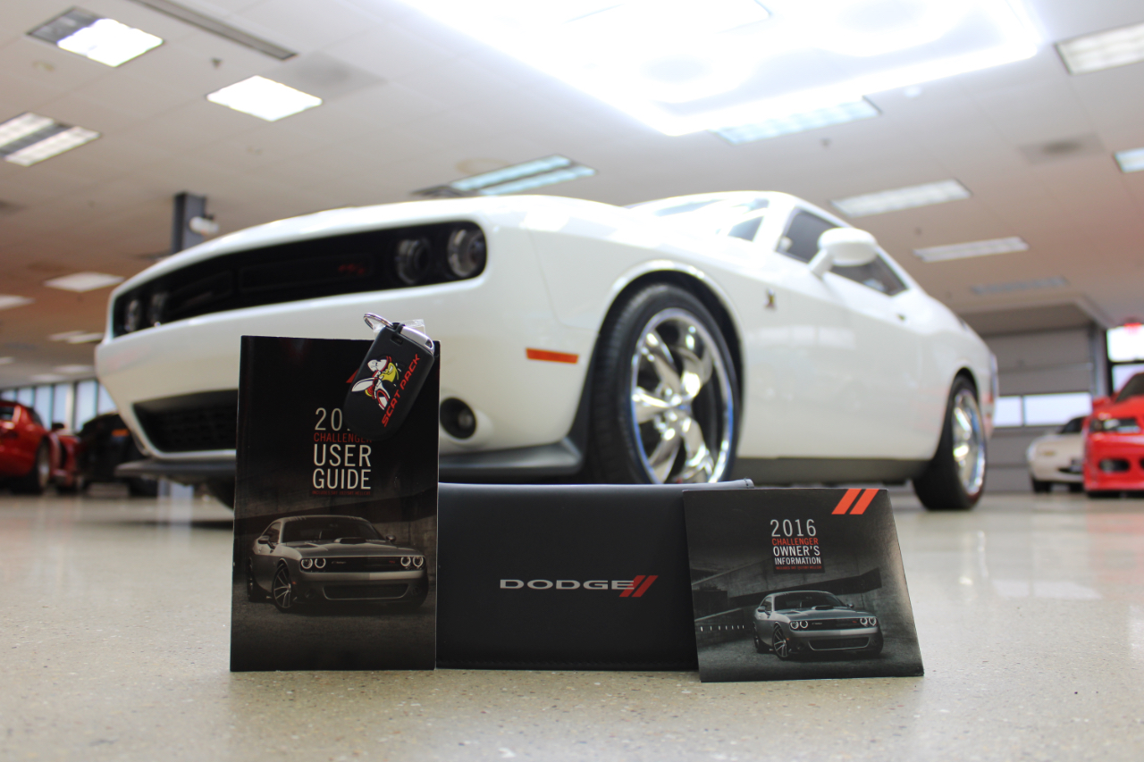 Dodge Challenger R/T SCAT Pack 2016