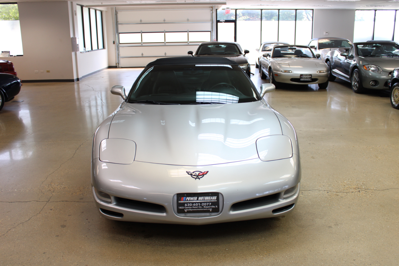 Chevrolet Corvette Convertible 2004
