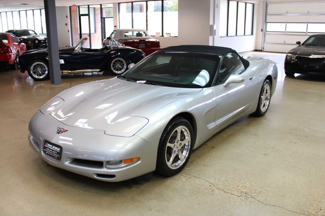Chevrolet Corvette Convertible 2004