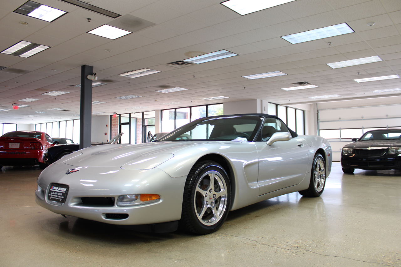 Chevrolet Corvette Convertible 2004