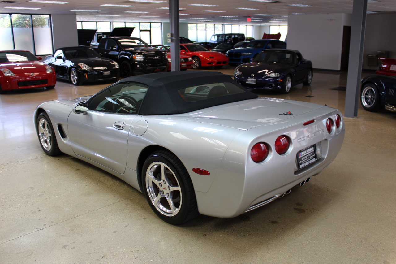 Chevrolet Corvette Convertible 2004
