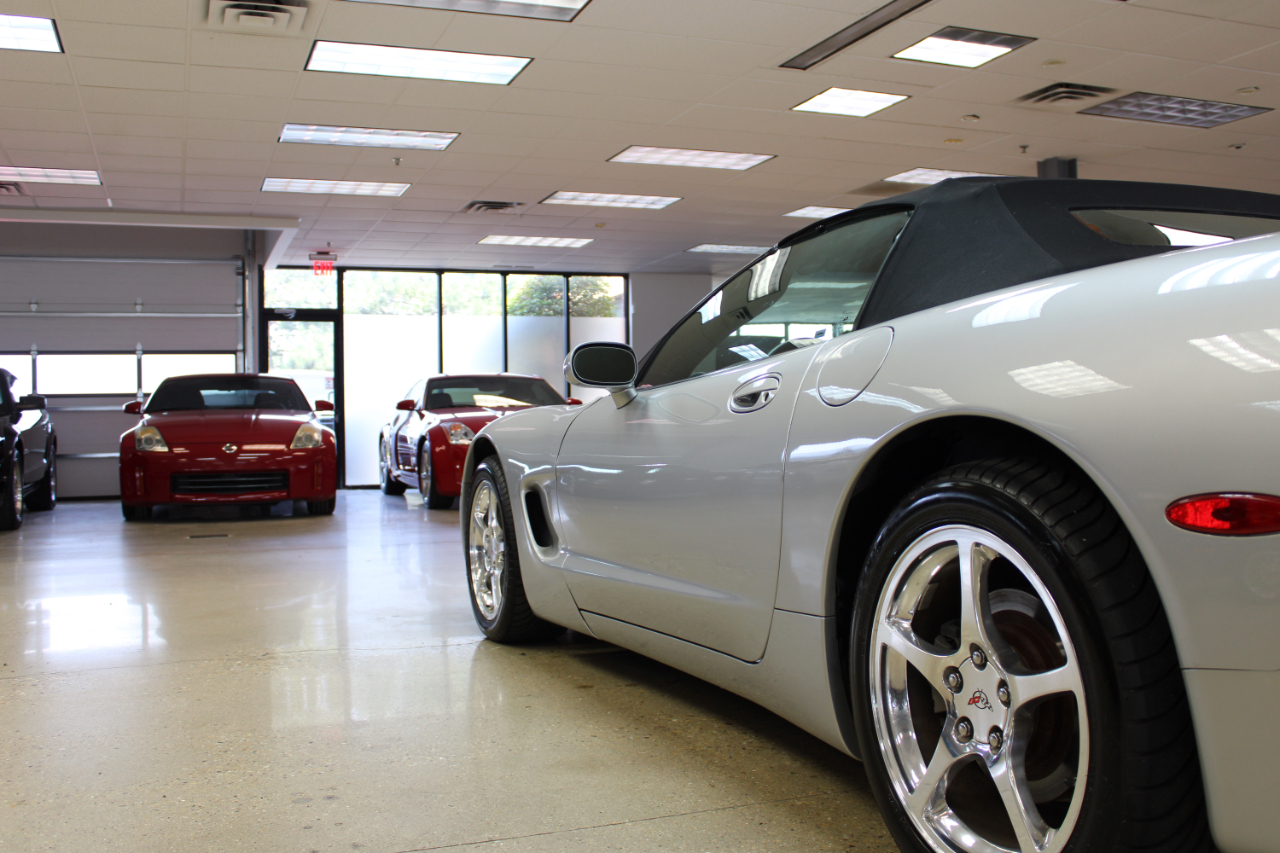 Chevrolet Corvette Convertible 2004