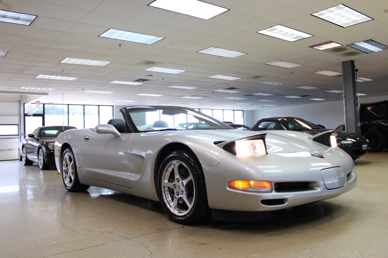 Chevrolet Corvette Convertible 2004