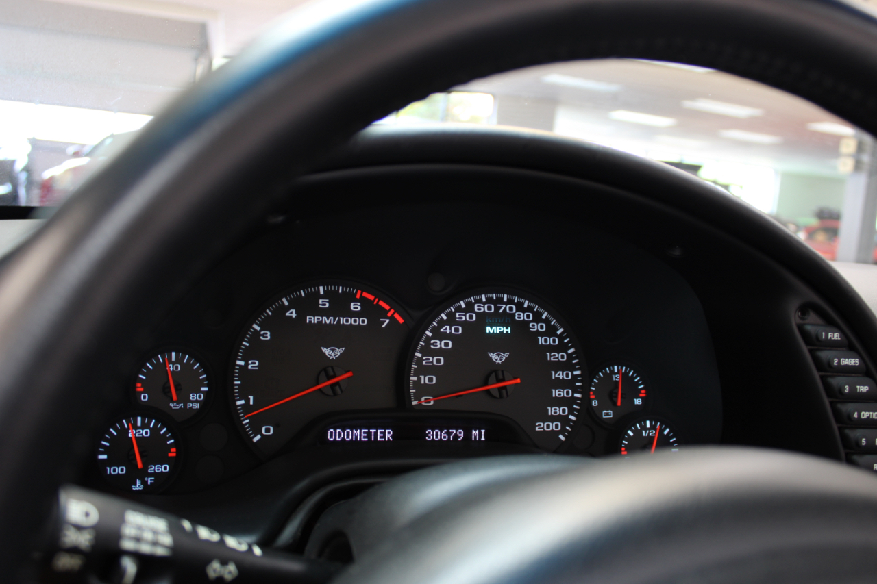 Chevrolet Corvette Convertible 2004