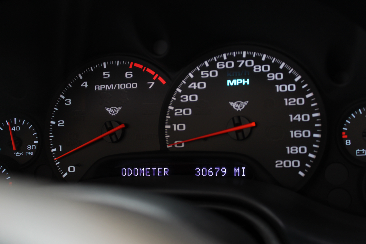 Chevrolet Corvette Convertible 2004