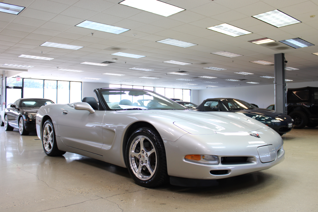 Chevrolet Corvette Convertible 2004