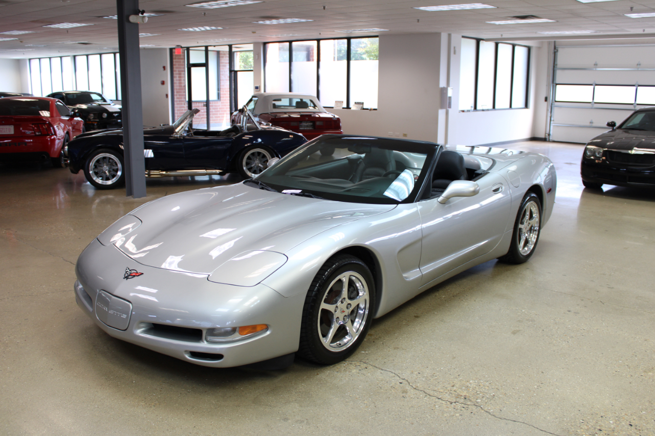 Chevrolet Corvette Convertible 2004