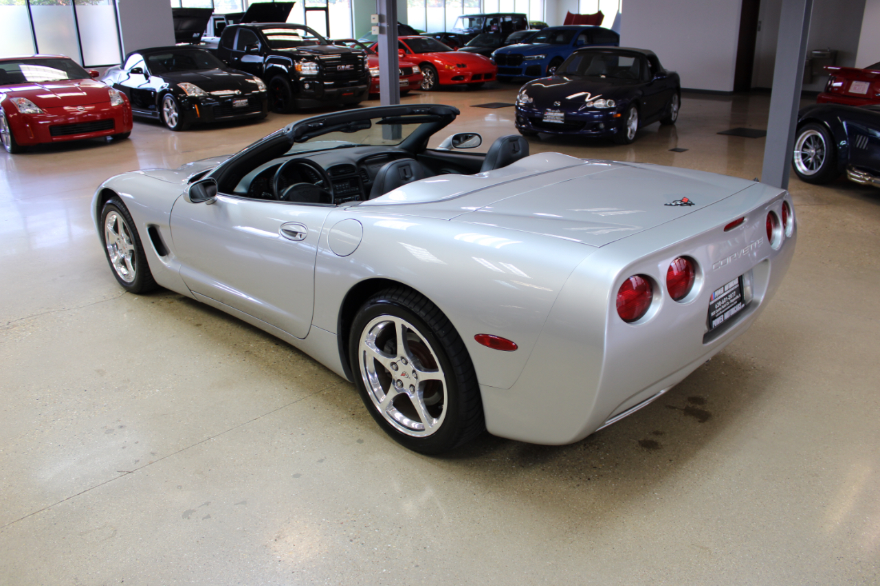 Chevrolet Corvette Convertible 2004
