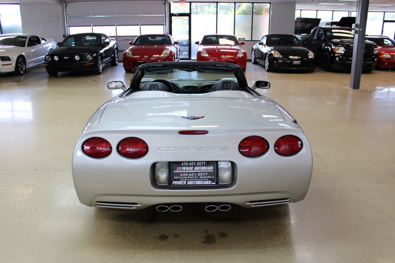 Chevrolet Corvette Convertible 2004
