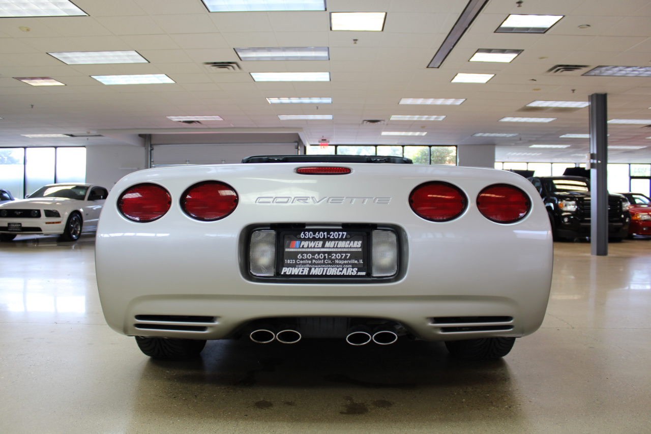 Chevrolet Corvette Convertible 2004