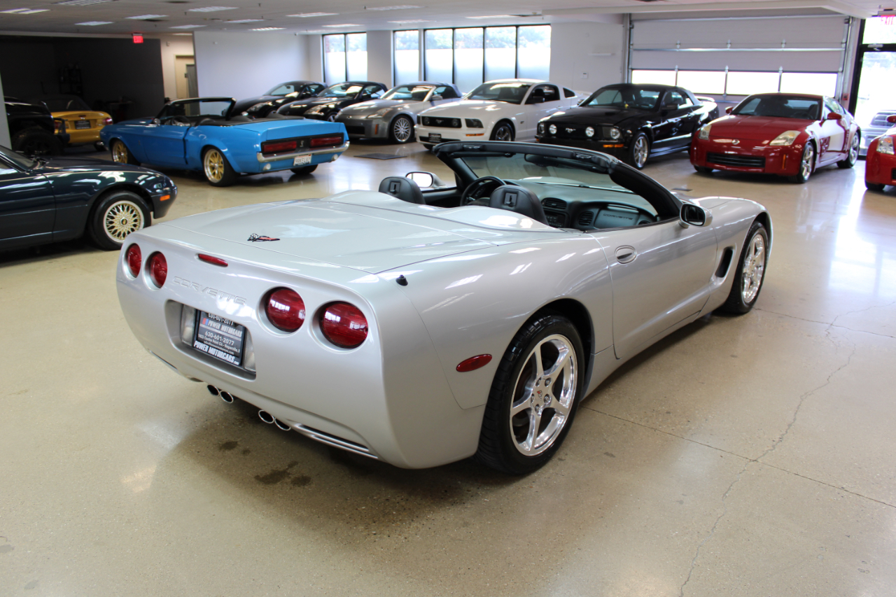 Chevrolet Corvette Convertible 2004