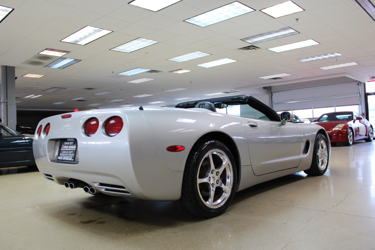 Chevrolet Corvette Convertible 2004