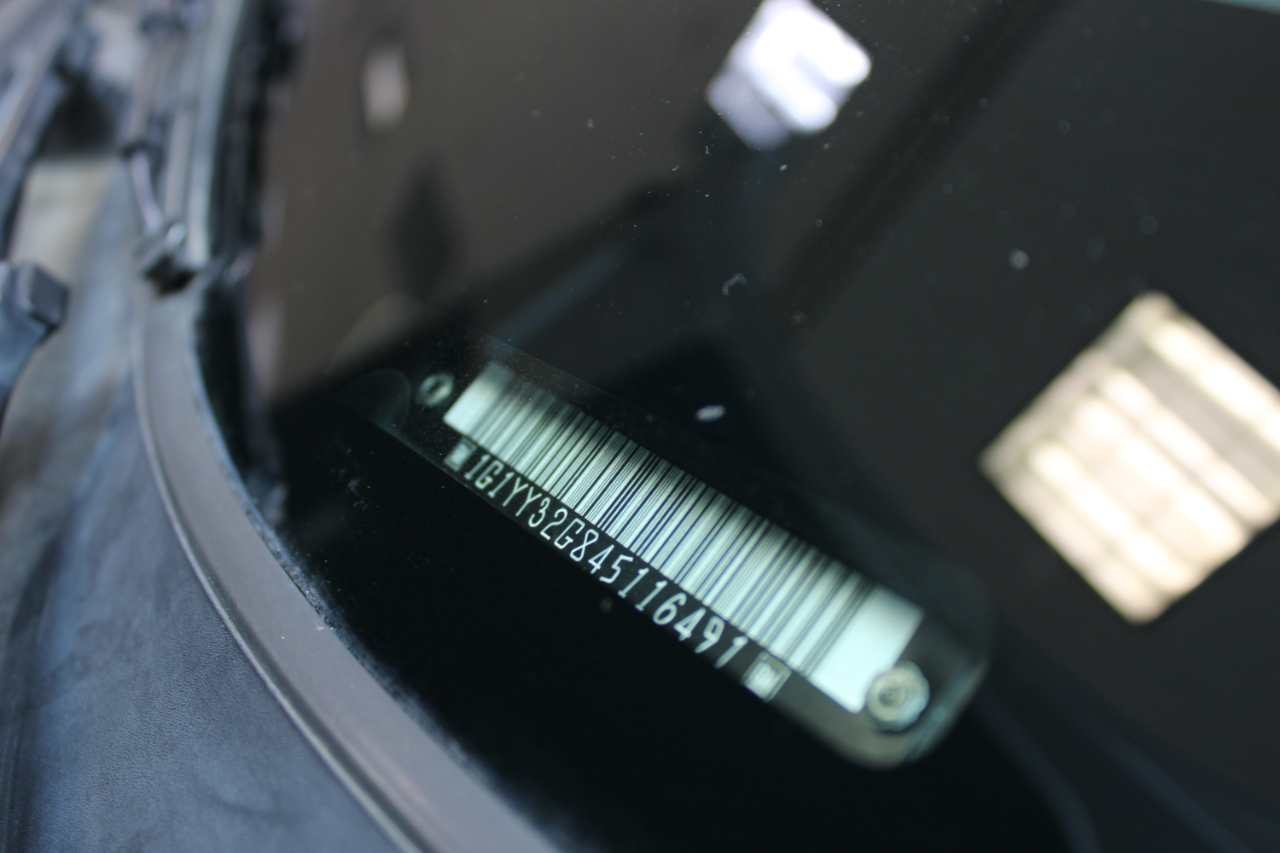 Chevrolet Corvette Convertible 2004