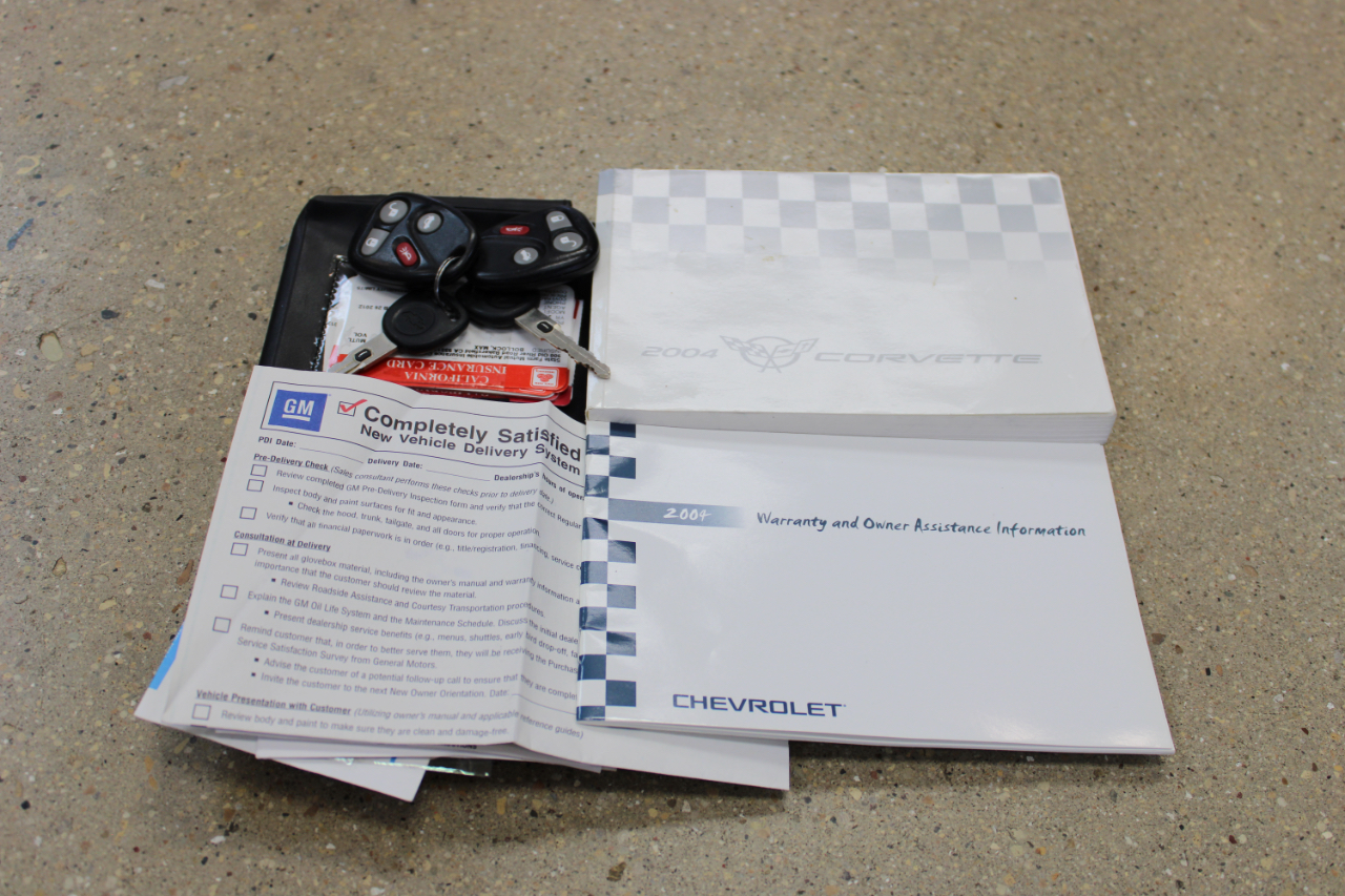 Chevrolet Corvette Convertible 2004