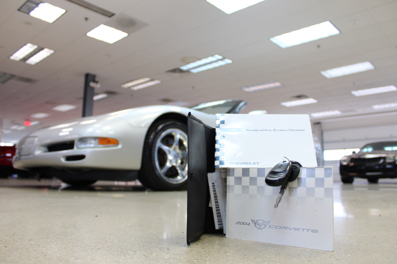 Chevrolet Corvette Convertible 2004