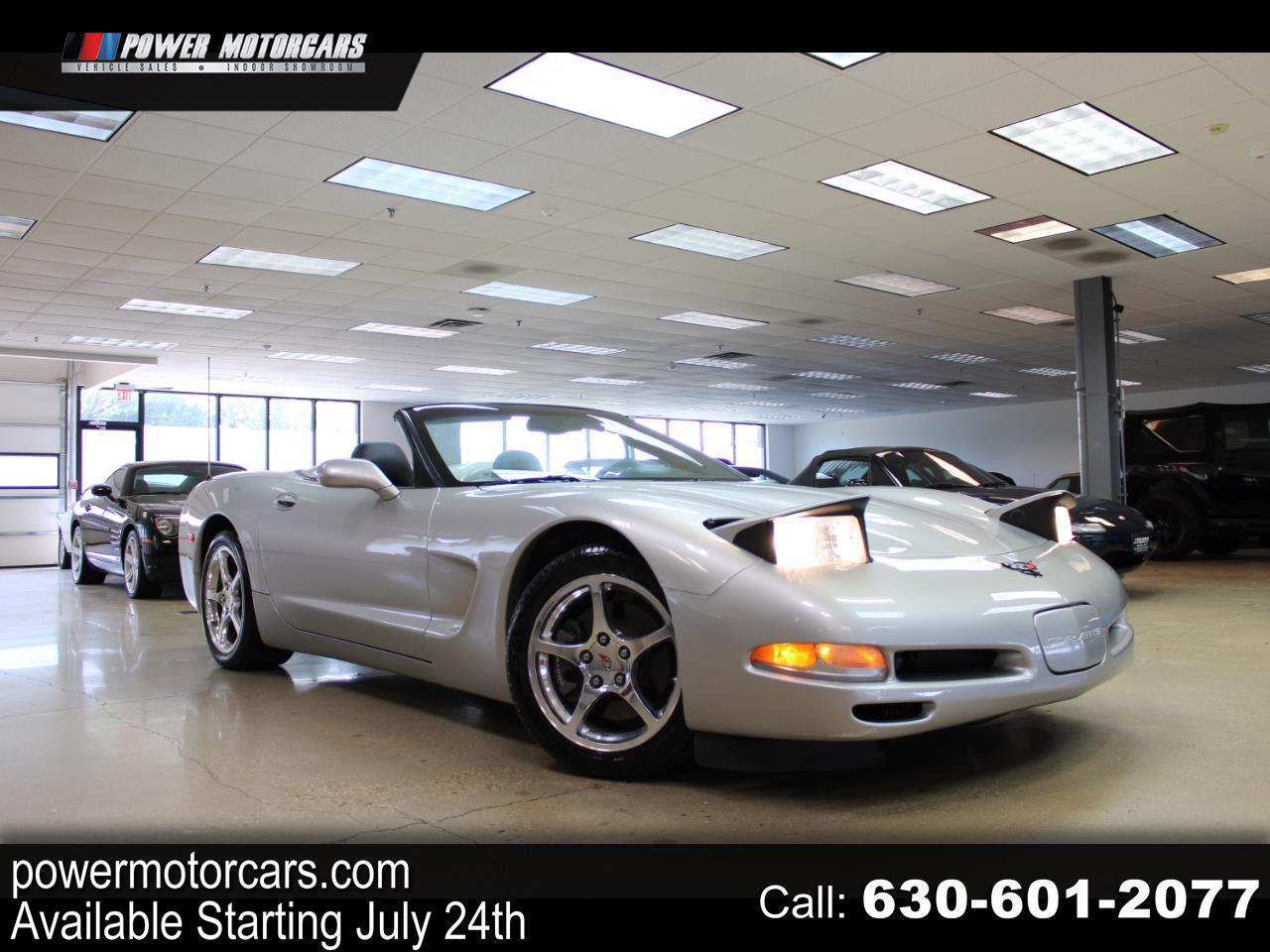 2004 Chevrolet Corvette Convertible