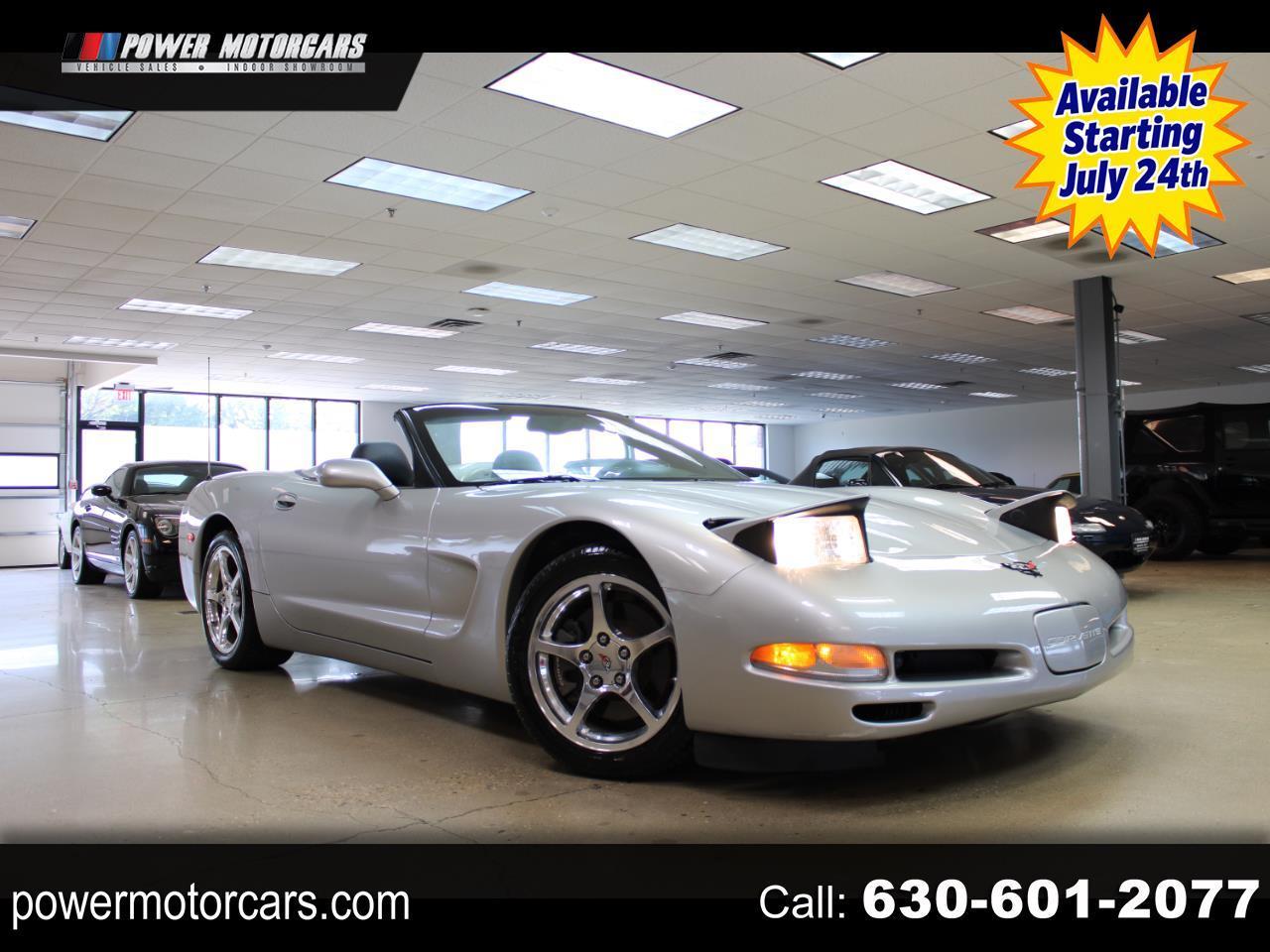 2004 Chevrolet Corvette Convertible