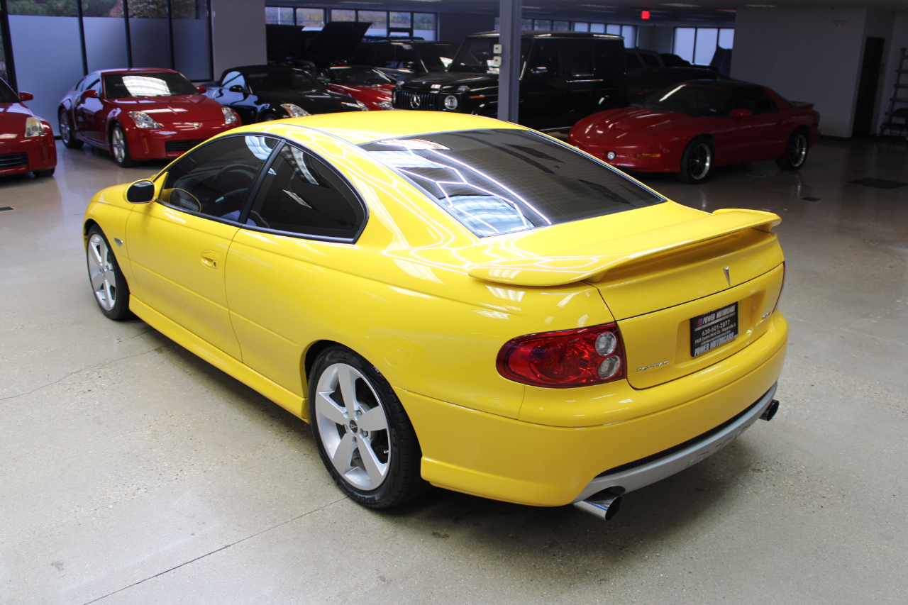 2005 Pontiac GTO photo 4